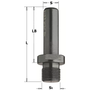 Державка M12x1 S=12,7 LB=40