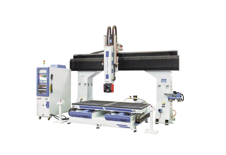 Превью 1 к 5-осевой обрабатывающий центр QUICK SA-1313D-5A