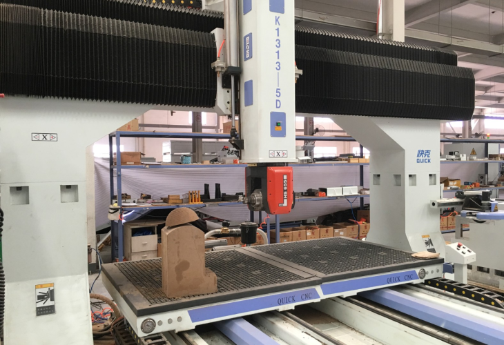 Превью 3 к 5-осевой обрабатывающий центр QUICK SA-1313D-5A