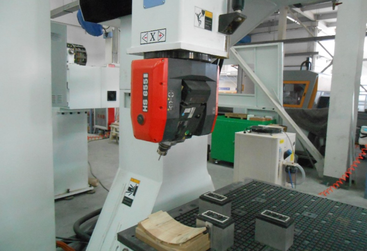 Превью 4 к 5-осевой обрабатывающий центр QUICK SA-1313D-5A