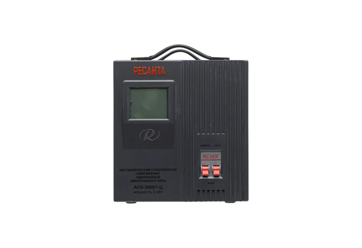 Превью 3 к Стабилизатор напряжения Ресанта АСН 3000/1-Ц