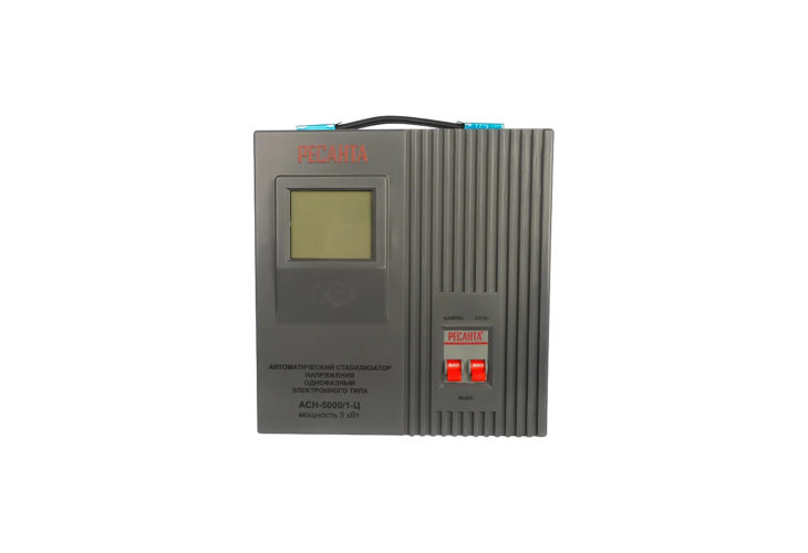 Превью 2 к Стабилизатор напряжения Ресанта АСН 5000/1-Ц