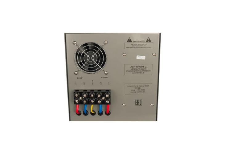 Превью 3 к Стабилизатор напряжения Ресанта АСН 10000/1-Ц