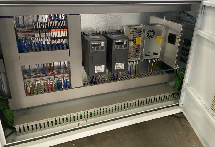 Превью 7 к Сверлильно-присадочный станок с ЧПУ QUICK KQ-63