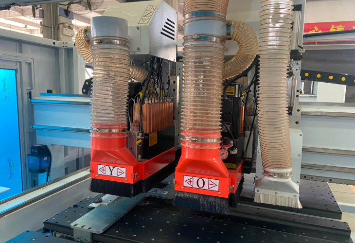 Превью 3 к Сверлильно-присадочный станок с ЧПУ QUICK KQ-63