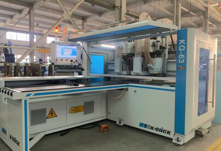 Превью 2 к Сверлильно-присадочный станок с ЧПУ QUICK KQ-63