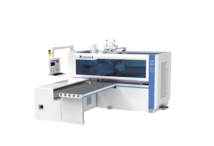 Превью 1 к Сверлильно-присадочный станок с ЧПУ QUICK KQ-63