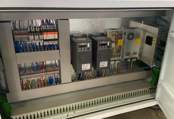 Превью 8 к Сверлильно-присадочный станок с ЧПУ QUICK KQ-63E