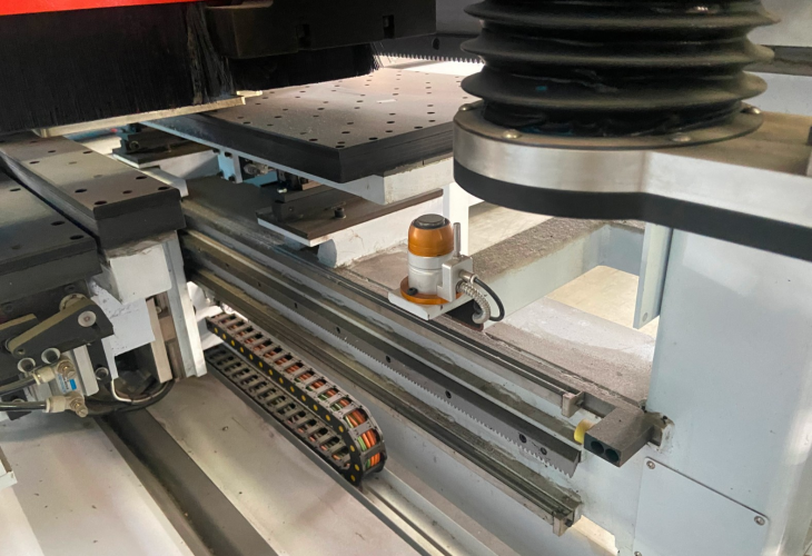 Превью 7 к Сверлильно-присадочный станок с ЧПУ QUICK KQ-63E