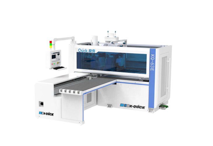 Превью 1 к Сверлильно-присадочный станок с ЧПУ QUICK KQ-63E