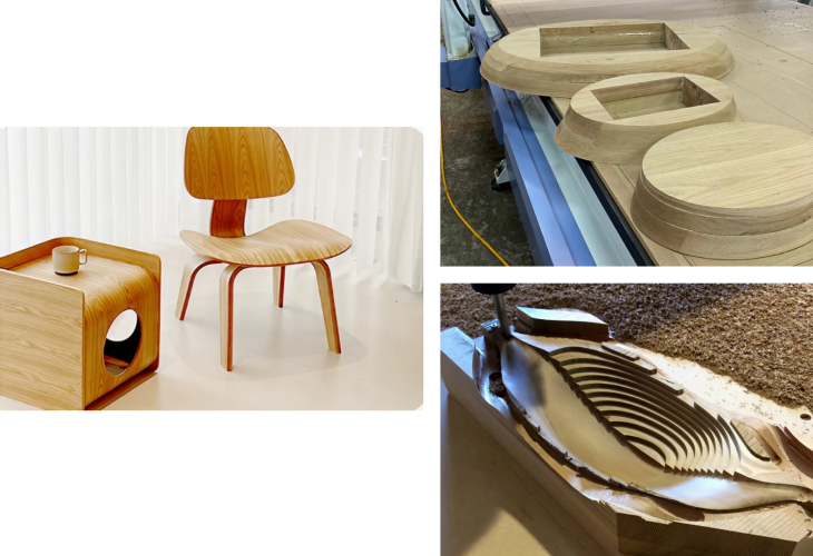 Превью 5 к 4-осевой фрезерный станок QUICK KH4A