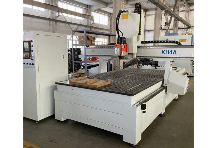 Превью 10 к 4-осевой фрезерный станок QUICK KH4A