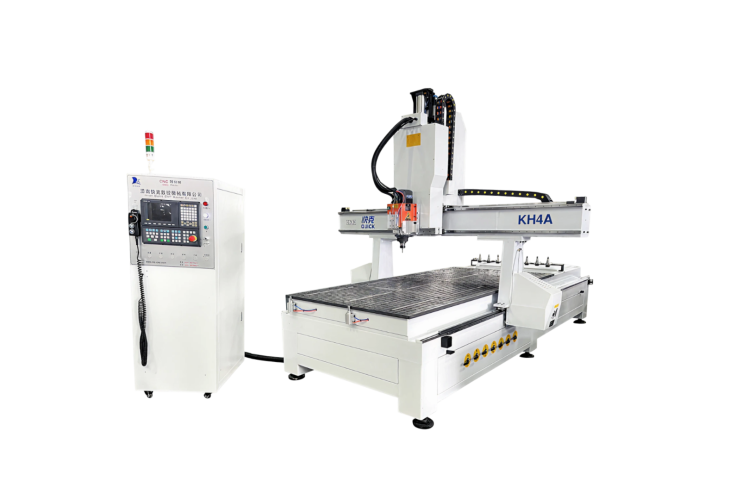Превью 1 к 4-осевой фрезерный станок QUICK KH4A
