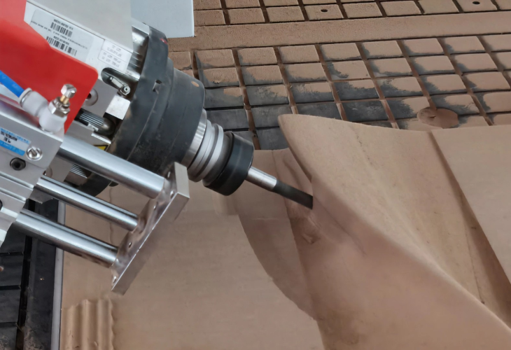 Превью 3 к 4-осевой фрезерный станок QUICK KH4A