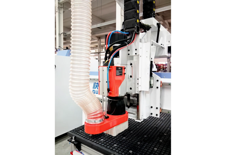 Превью 8 к 4-осевой фрезерный станок QUICK KH4A