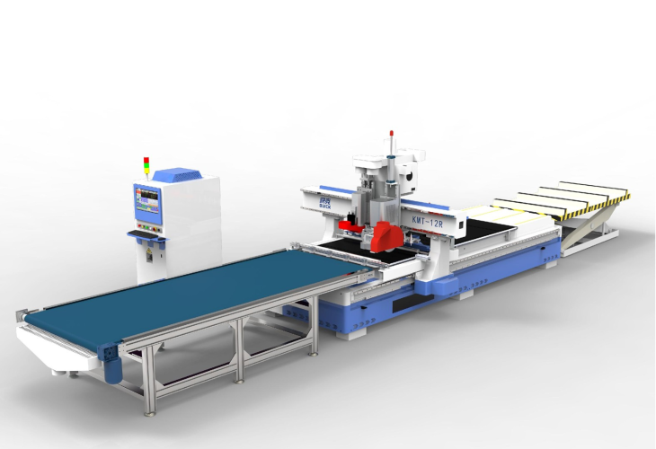 Превью 10 к Обрабатывающий центр с ЧПУ QUICK KMT-12R