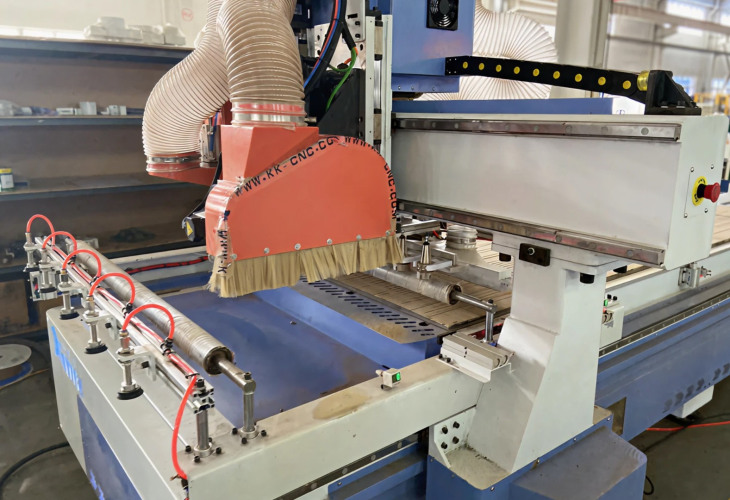 Превью 15 к Обрабатывающий центр с ЧПУ QUICK KMT-12R