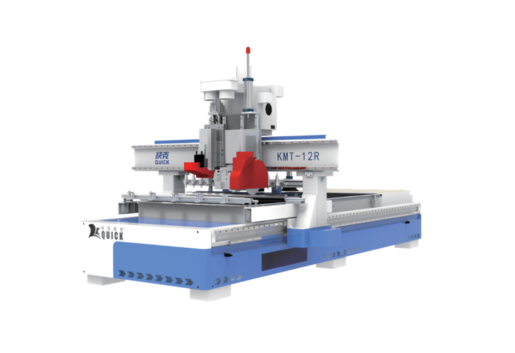 Превью 1 к Обрабатывающий центр с ЧПУ QUICK KMT-12R