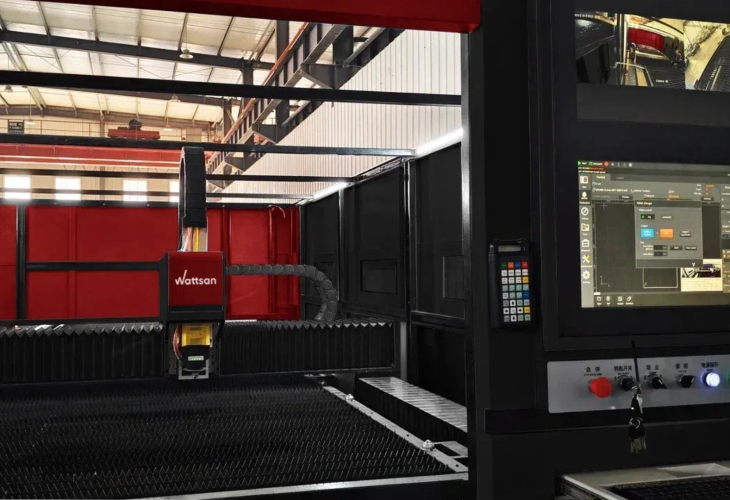 Превью 4 к Лазерный станок для резки металла Wattsan Hard U