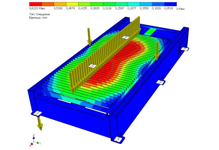 Превью 8 к Лазерный станок для резки металла Wattsan Hard U