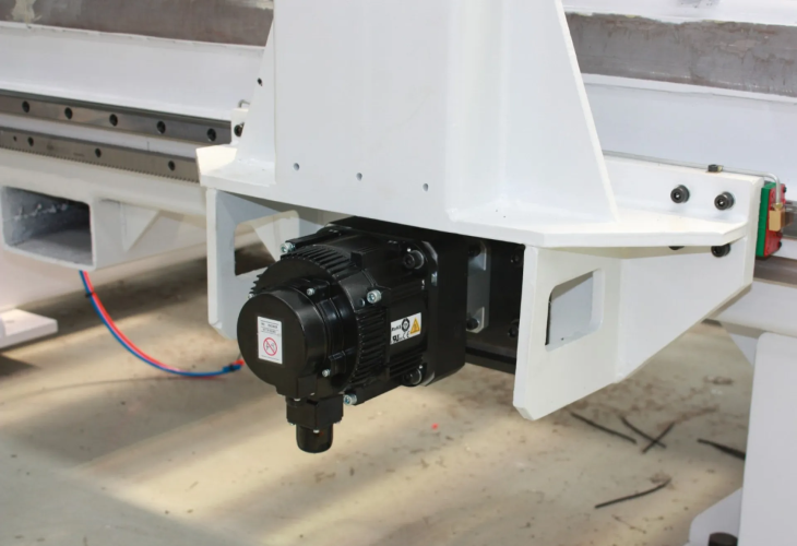 Превью 5 к Обрабатывающий центр с ЧПУ QUICK UA 4 AXIS