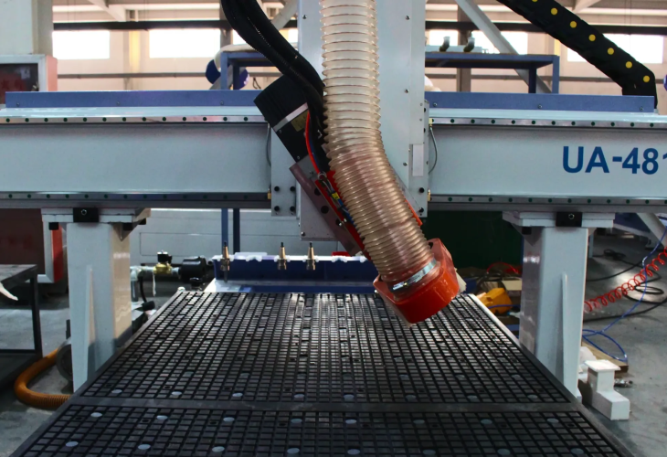 Превью 3 к Обрабатывающий центр с ЧПУ QUICK UA 4 AXIS