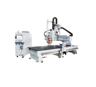 Обрабатывающий центр с ЧПУ QUICK UA 4 AXIS