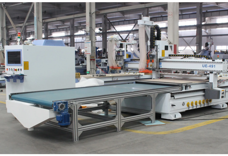 Превью 4 к Обрабатывающий центр с ЧПУ QUICK UA