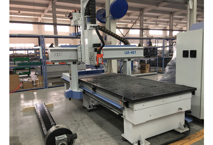 Превью 2 к Обрабатывающий центр с ЧПУ QUICK UA