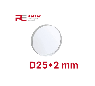 Защитное стекло D25х2 мм для пистолета Relfar