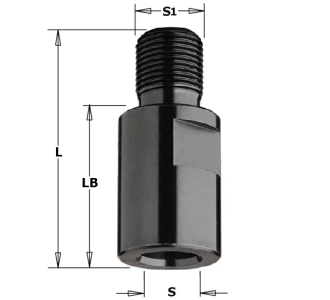 Державка S=M10-M10 LB=25