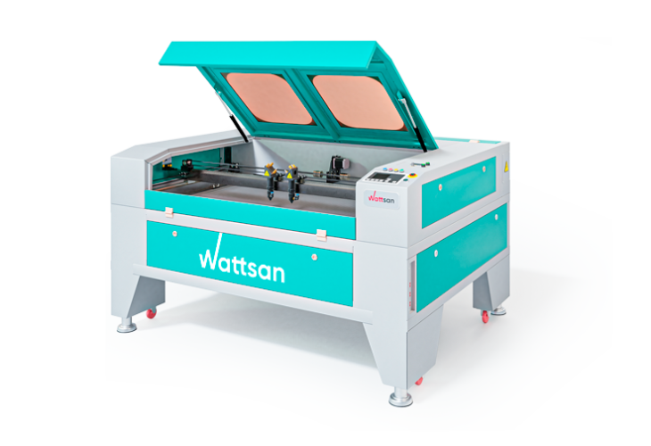 Превью 13 к Лазерный станок WATTSAN 1310 Duos LT Подъёмный стол