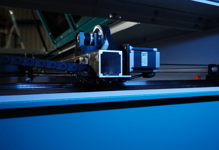 Превью 4 к Лазерный станок WATTSAN 1310 Duos LT Подъёмный стол