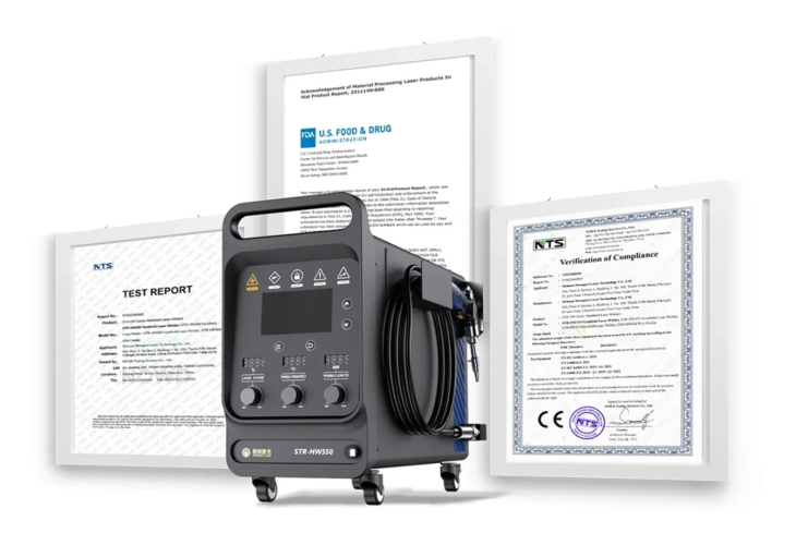 Превью 7 к Сварочный аппарат STR-HW-500 Pro