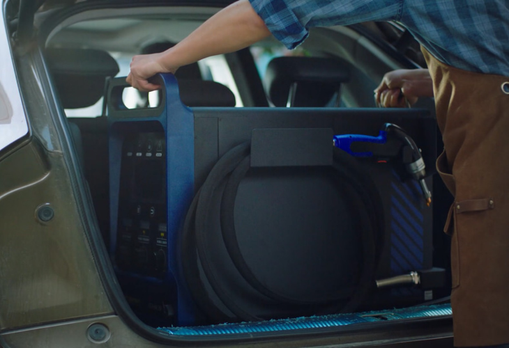 Превью 9 к Сварочный аппарат STR-HW-450