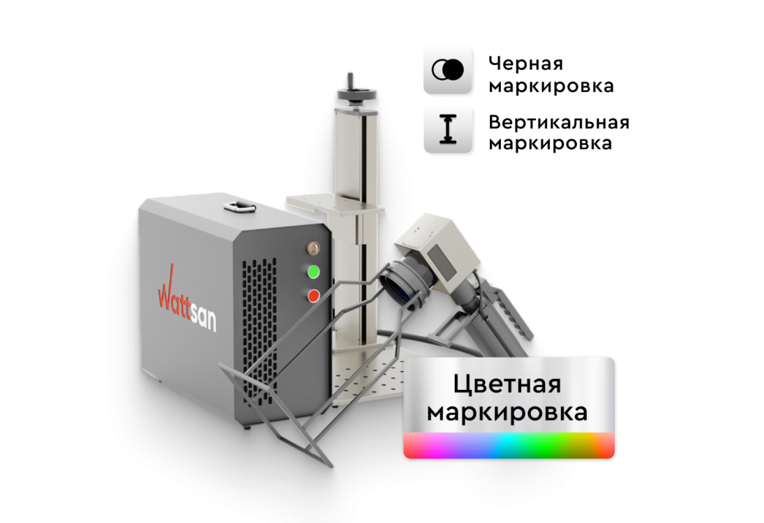 Превью 1 к Лазерный маркер Wattsan FL HH JPT M7