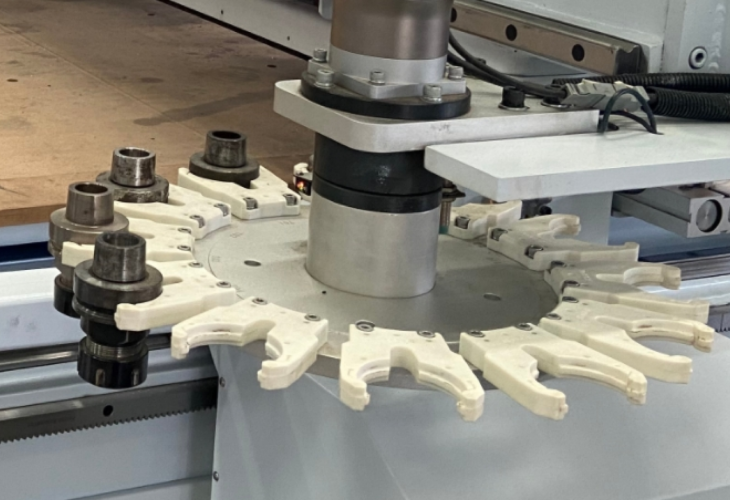 Превью 8 к Обрабатывающий центр QUICK CC-1230