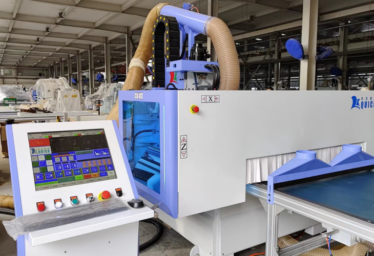 Превью 2 к Обрабатывающий центр QUICK CC-1230