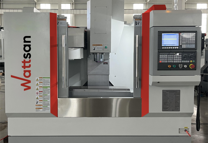 Превью 2 к Вертикальный фрезерный станок с ЧПУ VMC 600