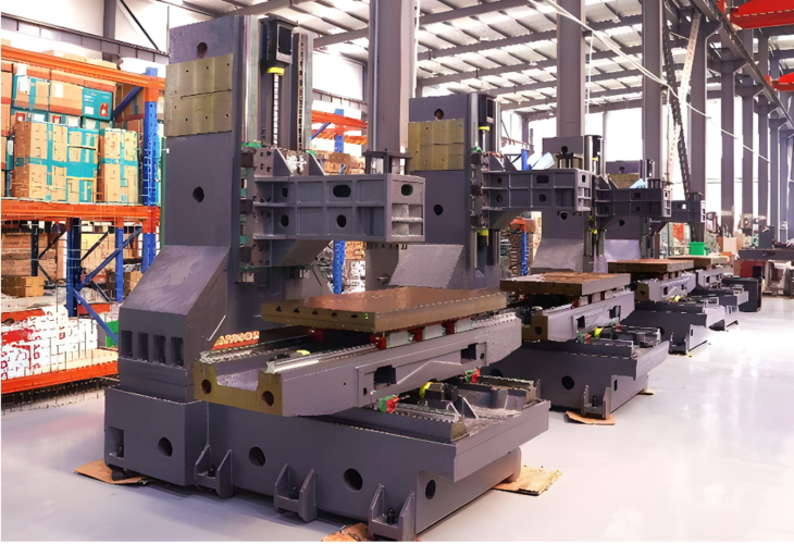 Превью 3 к Вертикальный фрезерный станок с ЧПУ VMC 600