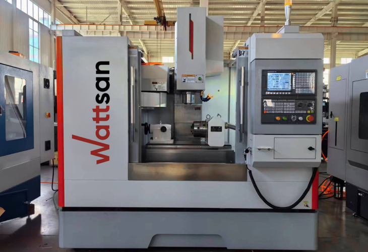 Превью 2 к Вертикальный фрезерный станок с ЧПУ VMC 640