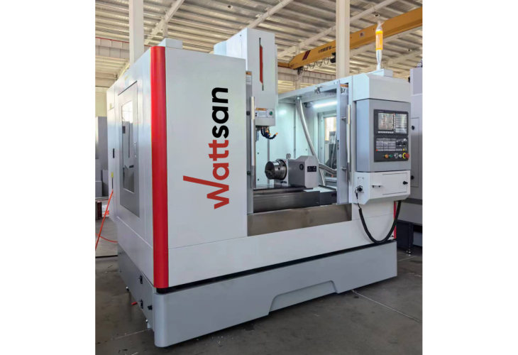 Превью 4 к Вертикальный фрезерный станок с ЧПУ VMC 640