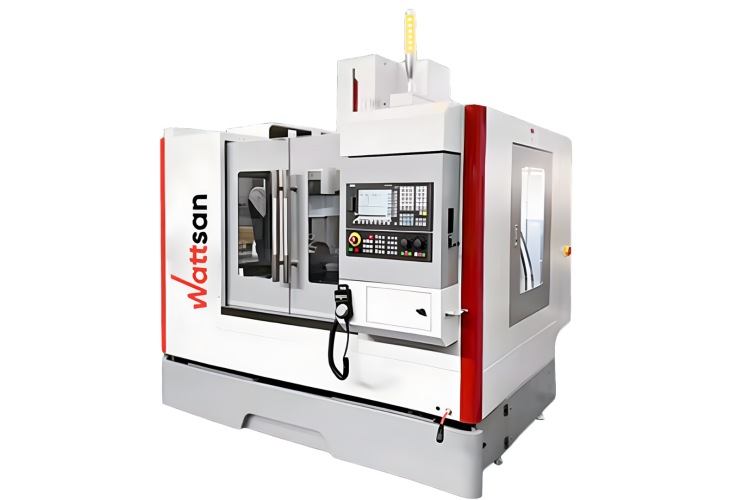 Превью 1 к Вертикальный фрезерный станок с ЧПУ VMC 640