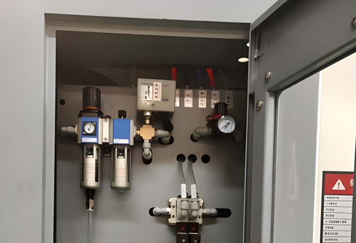 Превью 10 к Вертикальный фрезерный станок с ЧПУ VMC 650