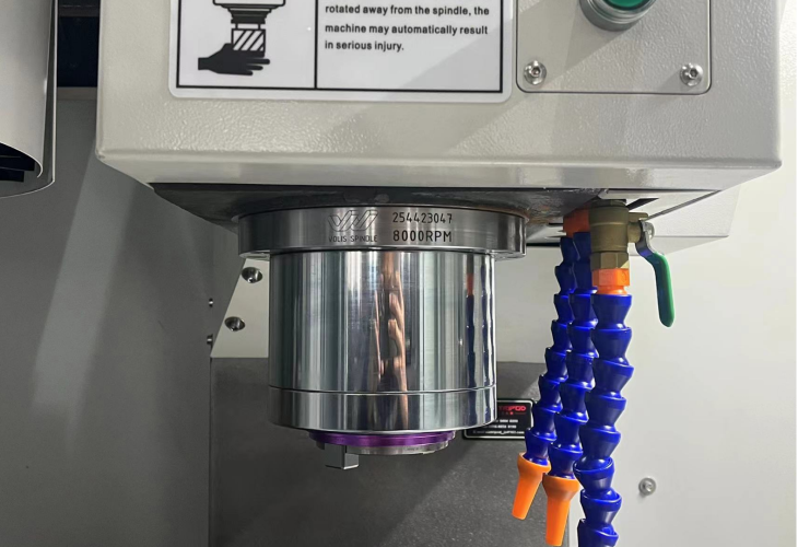 Превью 4 к Вертикальный фрезерный станок с ЧПУ VMC 650