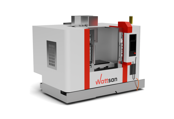 Превью 1 к Вертикальный фрезерный станок с ЧПУ VMC 1160