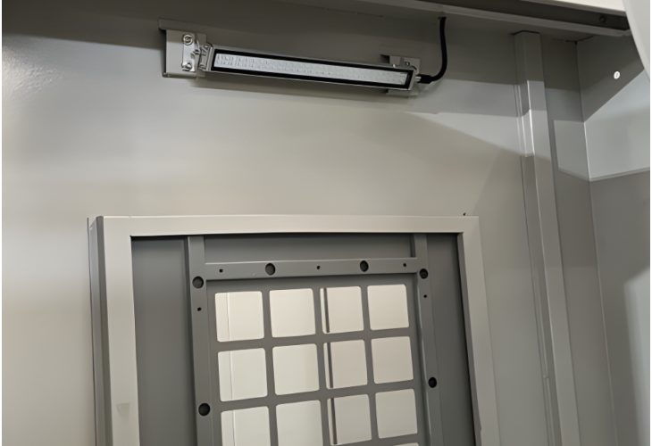 Превью 5 к Вертикальный фрезерный станок с ЧПУ VMC 1160