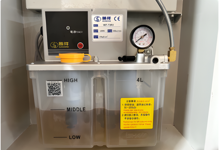 Превью 14 к Вертикальный фрезерный станок с ЧПУ VMC 1160