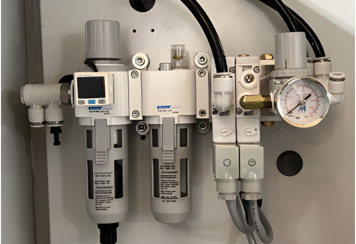 Превью 13 к Вертикальный фрезерный станок с ЧПУ VMC 1160