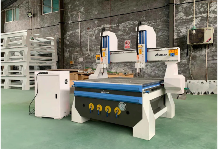 Превью 2 к Фрезерный станок с ЧПУ WATTSAN M1 1616 S2 X